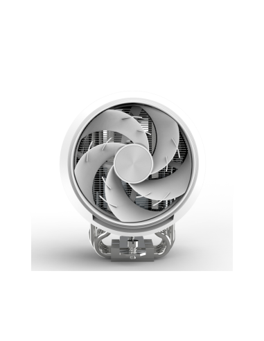 Zalman ZET5 Procesador Ventilador 12 cm Blanco 1 pieza(s)