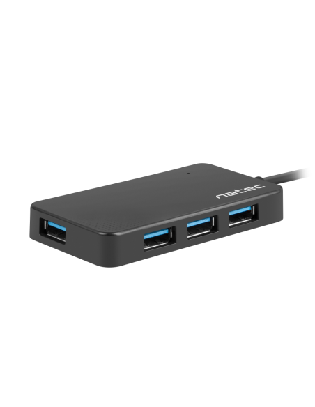 NATEC Moth USB 2.0 5000 Mbit/s Negro