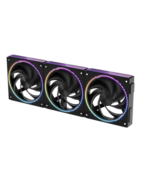 Zalman ZM-DF120 A3 BLACK sistema de refrigeración para ordenador Placa base Ventilador 12,4 cm Negro 1 pieza(s)