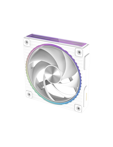 Zalman ZM-DF120 WHITE sistema de refrigeración para ordenador Placa base Ventilador 12,4 cm Blanco 1 pieza(s)