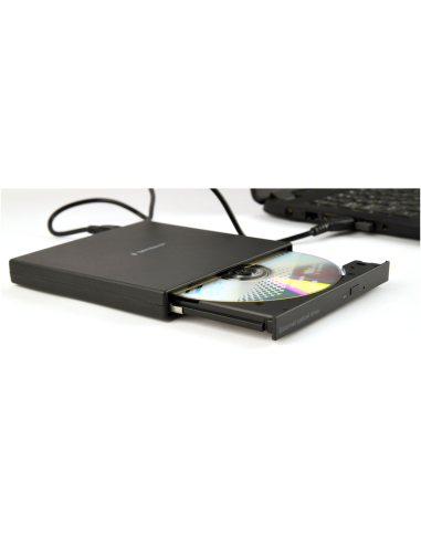 Gembird DVD-USB-04 unidad de disco óptico DVD±RW Negro