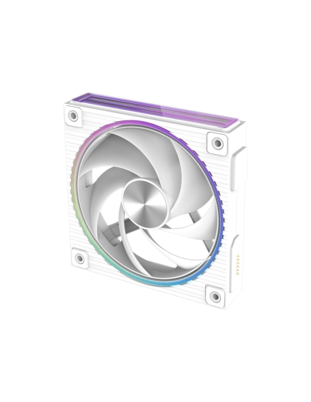 Zalman ZM-DF120 A3 WHITE sistema de refrigeración para ordenador Placa base Ventilador 12,4 cm Blanco 1 pieza(s)