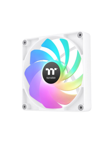 Thermaltake CT120 Reverse ARGB Carcasa del ordenador Ventilador 12 cm Blanco 2 pieza(s)