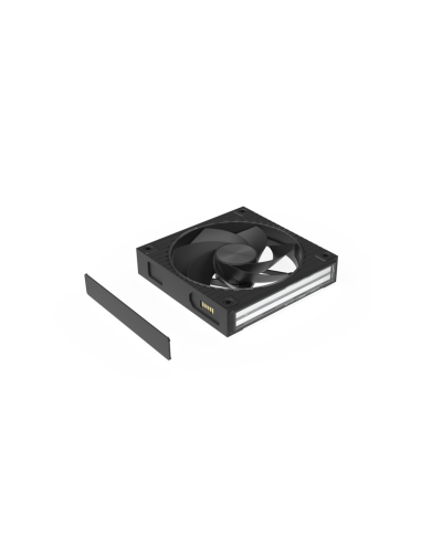 Zalman ZM-DF120R Placa base Ventilador 12,4 cm Negro 1 pieza(s)