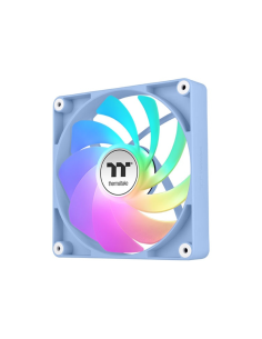 Thermaltake Fan Hydrangea Blue CT120 Carcasa del ordenador Ventilador 12 cm Azul, Blanco 2 pieza(s)