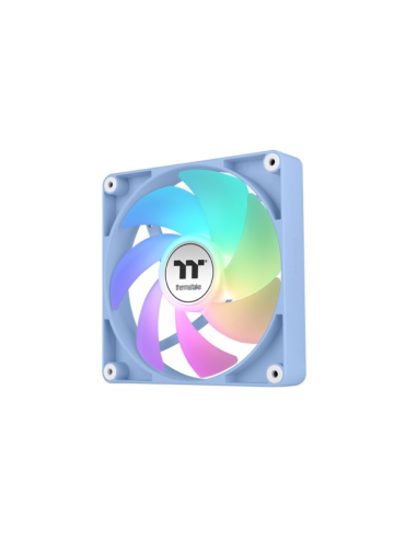 Thermaltake Matcha Green CT120 Carcasa del ordenador Ventilador 12 cm Gris 2 pieza(s)