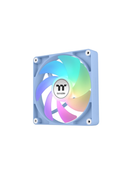 Thermaltake Matcha Green CT120 Carcasa del ordenador Ventilador 12 cm Gris 2 pieza(s)