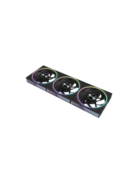 Zalman ZM-DF120R A3 Placa base Ventilador 12,4 cm Negro 1 pieza(s)