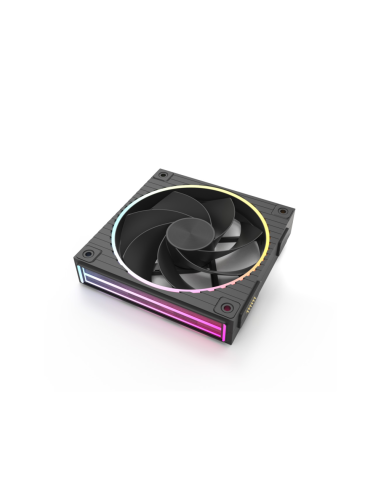Zalman ZM-DF120R A3 Placa base Ventilador 12,4 cm Negro 1 pieza(s)