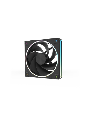 Zalman ZM-DF120R A3 Placa base Ventilador 12,4 cm Negro 1 pieza(s)