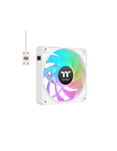 Thermaltake CL-F195-PL14SW-A sistema de refrigeración para ordenador Carcasa del ordenador Ventilador 14 cm Blanco 3 pieza(s)