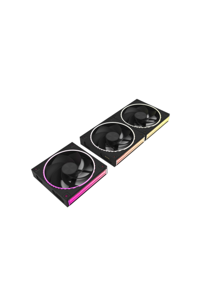 Zalman ZM-DF120R A3 Placa base Ventilador 12,4 cm Negro 1 pieza(s)