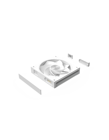 Zalman ZM-DF120R Placa base Ventilador 12,4 cm Blanco 1 pieza(s)