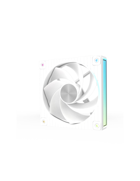 Zalman ZM-DF120R Placa base Ventilador 12,4 cm Blanco 1 pieza(s)