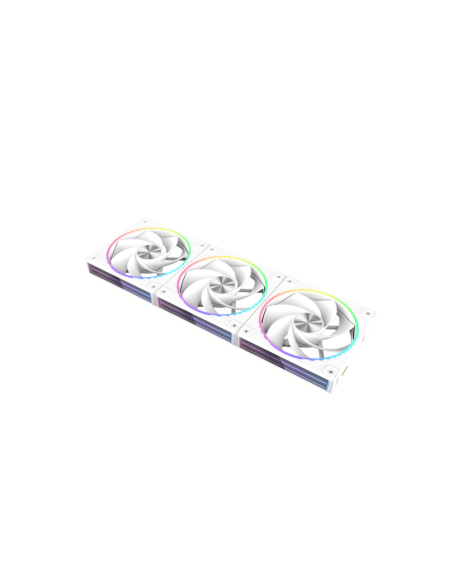 Zalman ZM-DF120R Placa base Ventilador 12,4 cm Blanco 1 pieza(s)