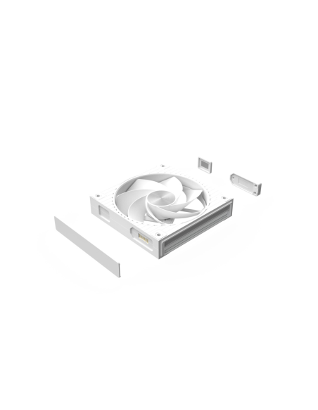 Zalman ZM-DF120R A3 Placa base Ventilador 12,4 cm Blanco 1 pieza(s)