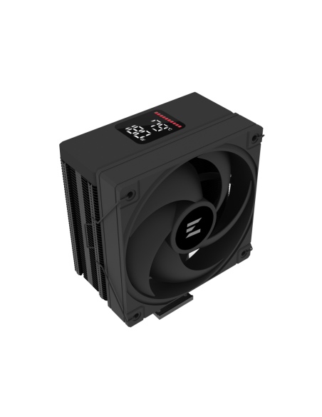 Zalman CNPS9X ECO DS sistema de refrigeración para ordenador Procesador Refrigerador de aire 12 cm Negro 1 pieza(s)