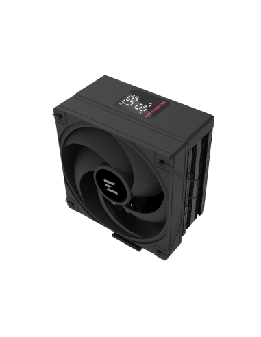 Zalman CNPS9X ECO DS sistema de refrigeración para ordenador Procesador Refrigerador de aire 12 cm Negro 1 pieza(s)
