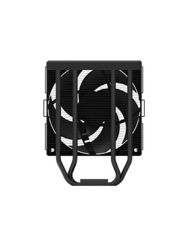 Zalman CNPS9X ECO DS sistema de refrigeración para ordenador Procesador Refrigerador de aire 12 cm Negro 1 pieza(s)