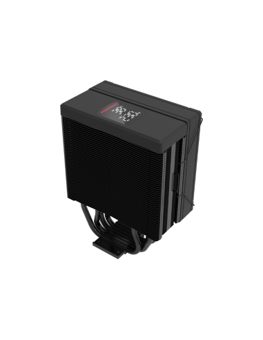 Zalman CNPS9X ECO DS sistema de refrigeración para ordenador Procesador Refrigerador de aire 12 cm Negro 1 pieza(s)