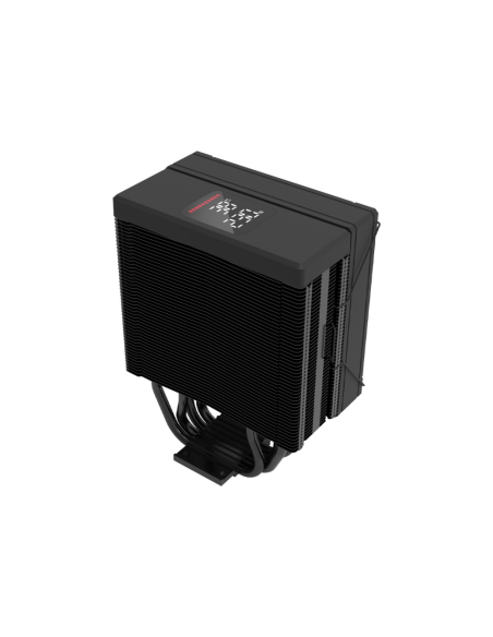 Zalman CNPS9X ECO DS sistema de refrigeración para ordenador Procesador Refrigerador de aire 12 cm Negro 1 pieza(s)