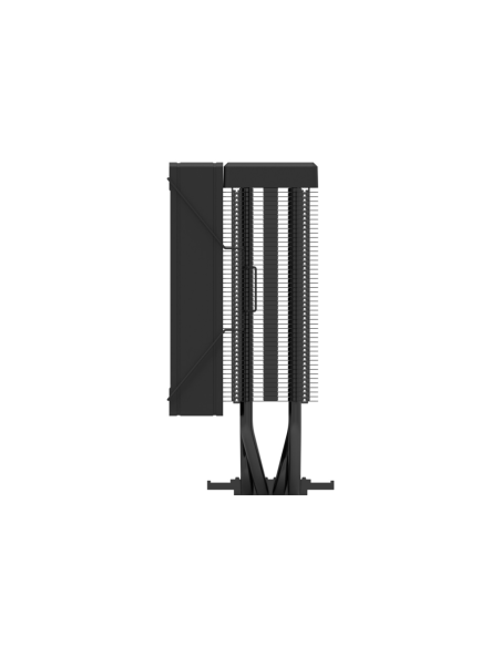 Zalman CNPS9X ECO DS sistema de refrigeración para ordenador Procesador Refrigerador de aire 12 cm Negro 1 pieza(s)