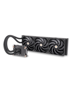 Thermaltake TT AW360 AiO Black Procesador Kit de refrigeración líquida Negro