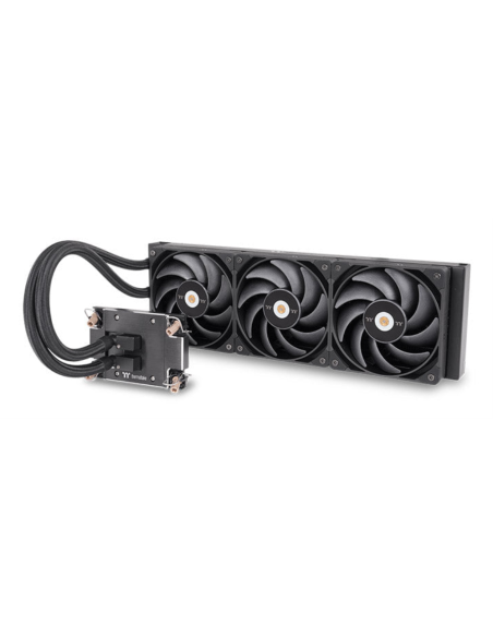 Thermaltake TT AW360 AiO Black Procesador Kit de refrigeración líquida Negro