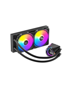 Antec Skeleton 240 Procesador Sistema de refrigeración líquida todo en uno 12 cm Negro