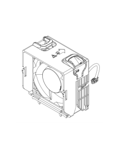 DELL 121-BBBX sistema de refrigeración para ordenador Carcasa del ordenador Ventilador