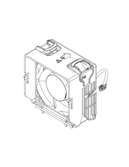 DELL 121-BBBX sistema de refrigeración para ordenador Carcasa del ordenador Ventilador