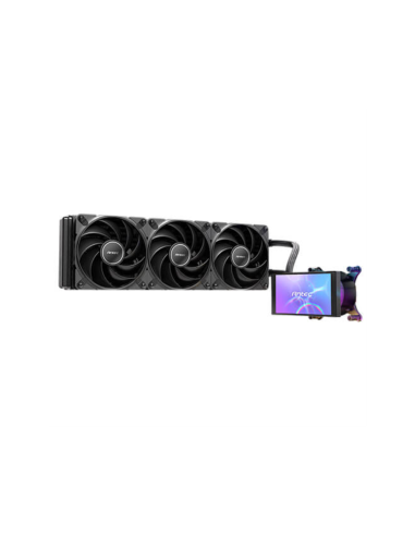 Antec VORTEX VIEW 360 Procesador Sistema de refrigeración líquida todo en uno 12 cm Negro 1 pieza(s)