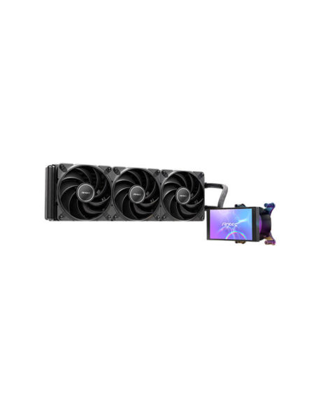 Antec VORTEX VIEW 360 Procesador Sistema de refrigeración líquida todo en uno 12 cm Negro 1 pieza(s)