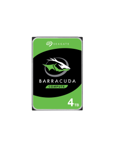 Seagate Barracuda ST4000DM004 disco duro interno 4 TB 5400 RPM 256 MB 3.5" Serial ATA III