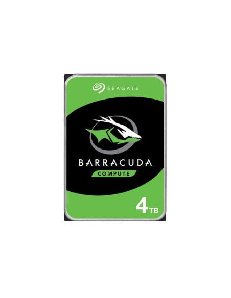 Seagate Barracuda ST4000DM004 disco duro interno 4 TB 5400 RPM 256 MB 3.5" Serial ATA III