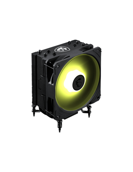 MSI MAG COREFROZR AA13 sistema de refrigeración para ordenador Procesador Sistema de refrigeración híbrido 12 cm Negro 1 pieza(s