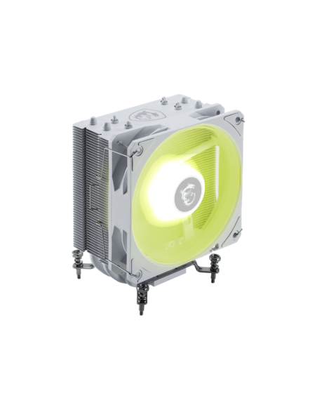 MSI MAG COREFROZR AA13 WHITE sistema de refrigeración para ordenador Procesador Sistema de refrigeración híbrido 12 cm Blanco 1 