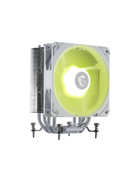 MSI MAG COREFROZR AA13 WHITE sistema de refrigeración para ordenador Procesador Sistema de refrigeración híbrido 12 cm Blanco 1 