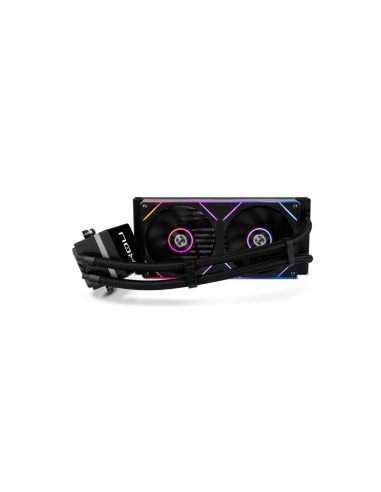 NOX Hummer M-240 LCD|Kit RL Magnético ARGB Negro