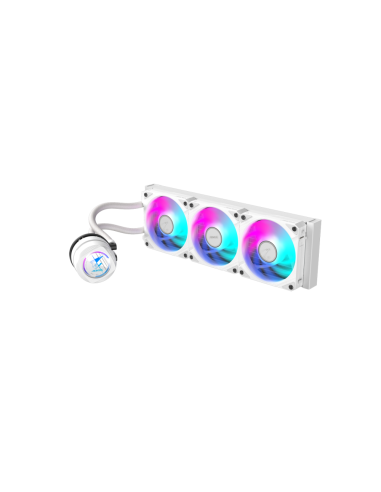 GIGABYTE AORUS WATERFORCE II 360 ICE Refrigerador de CPU líquido AIO - 3x ventiladores ARGB de 120 mm, mecanismo de conexión des