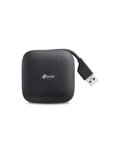 TP-Link UH400 USB 3.2 Gen 1 (3.1 Gen 1) Type-A 5000 Mbit/s Negro