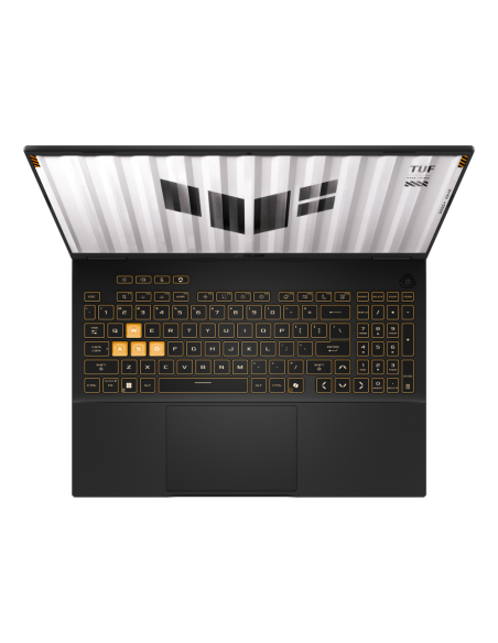 ASUS TUF Gaming F16 TUF608JPR-QT031 - Ordenador Portátil Gaming de 16" WQXGA 165Hz (Intel Core i7-14650HX, 32GB RAM, 1TB SSD, RT