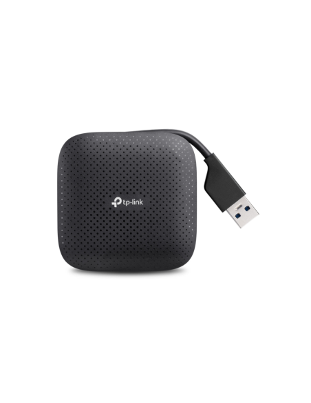 TP-Link UH400 USB 3.2 Gen 1 (3.1 Gen 1) Type-A 5000 Mbit/s Negro