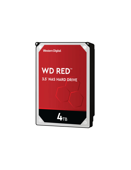 Western Digital Red disco duro interno 4 TB 5400 RPM 256 MB 3.5" Serial ATA III