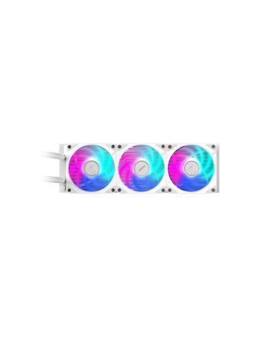 GIGABYTE AORUS WATERFORCE II 360 ICE Refrigerador de CPU líquido AIO - 3x ventiladores ARGB de 120 mm, mecanismo de conexión des