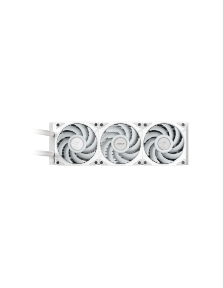 GIGABYTE AORUS WATERFORCE II 360 ICE Refrigerador de CPU líquido AIO - 3x ventiladores ARGB de 120 mm, mecanismo de conexión des