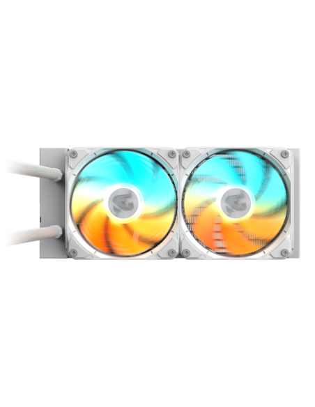 GIGABYTE GAMING 240 ICE Refrigeración Líquida para CPU - 2x120mm Ventiladores ARGB, mecanismo de enclavamiento deslizante, DAISY