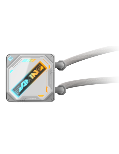 GIGABYTE GAMING 240 ICE Refrigeración Líquida para CPU - 2x120mm Ventiladores ARGB, mecanismo de enclavamiento deslizante, DAISY