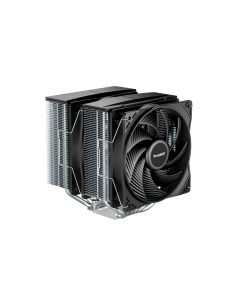 be quiet! Pure Rock Pro 3 Procesador Refrigerador de aire 12 cm Plata 1 pieza(s) 2