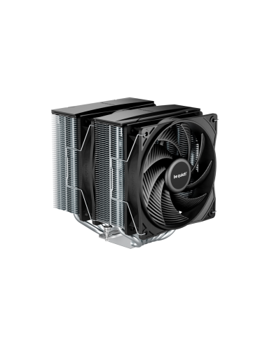 be quiet! Pure Rock Pro 3 Procesador Refrigerador de aire 12 cm Plata 1 pieza(s)